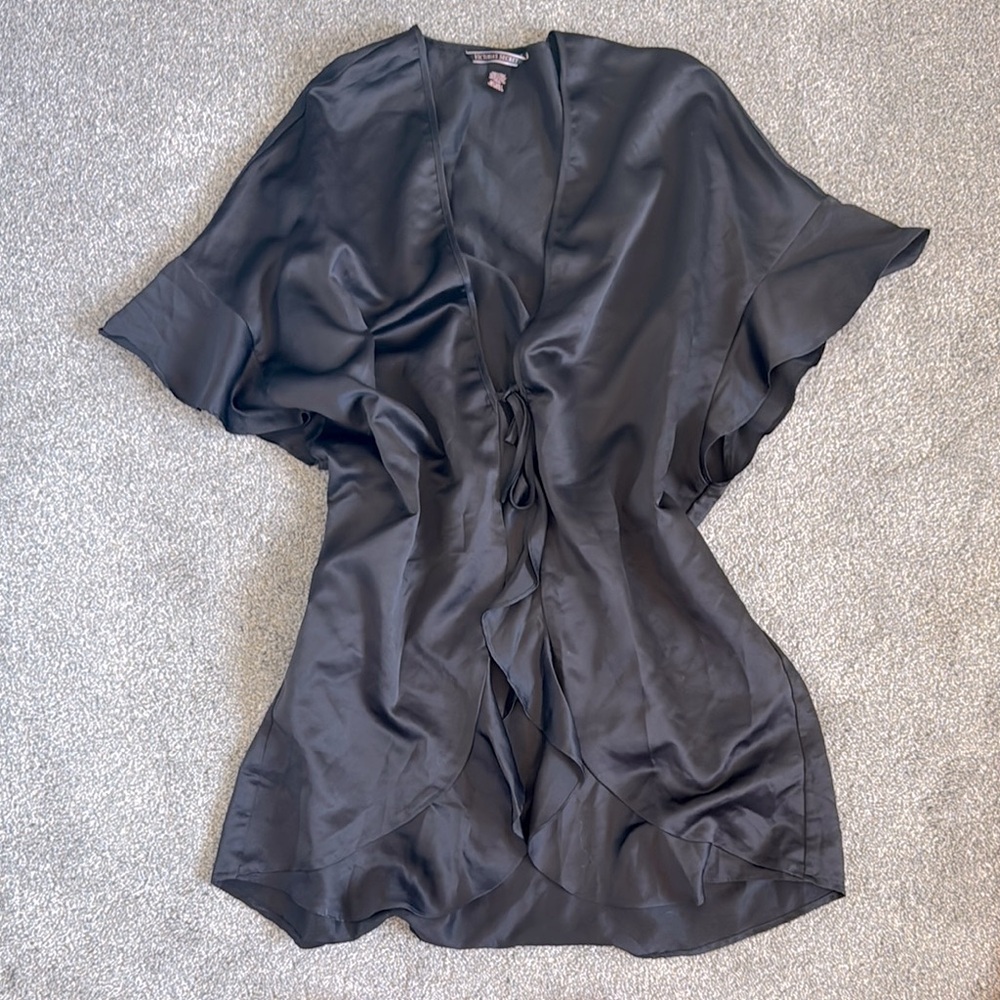 Victoria’s Secret Satin Robe